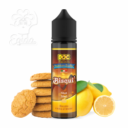 Doc Flavors - Bisquì Shot 20ml - Biscotto e crema al limone