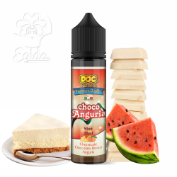 Doc Flavors - Choco Anguria Shot 20ml - Cheesecake cioccolato bianco e anguria