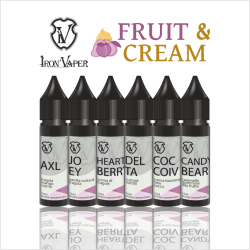 BOX AROMI IV 15ml Fruit & Cream