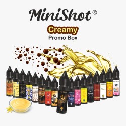 BOX MINISHOT - Creamy