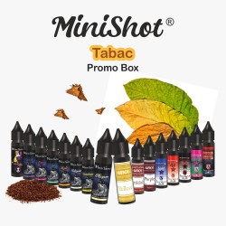 BOX MINISHOT - Tabac