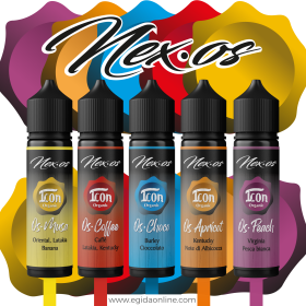 The Black Widow di Nex-os liquido scomposto 20ml