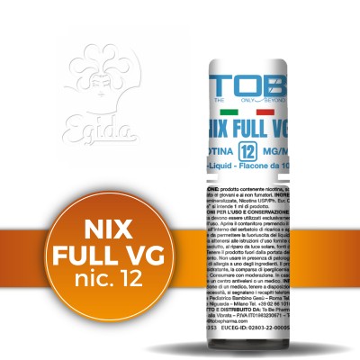 -NIX 10 FULL VG - 50 PZ - Nicotina 12mg/ml