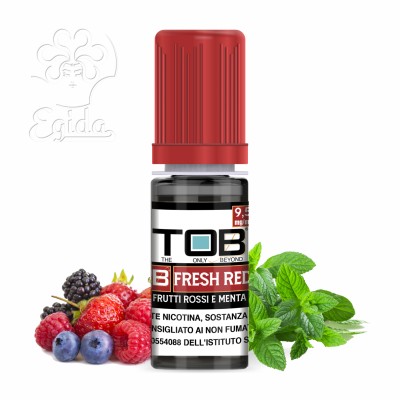 TOB - FRESH RED - TPD - Liquido pronto 10ml
